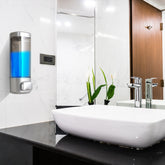 Robustt Wall Mount Liquid Soap Dispenser (Chrome, 200ML)